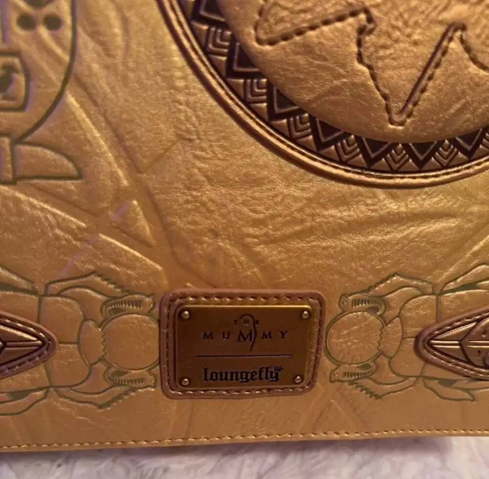 Loungefly The Mummy Book-Style Mini Backpack‎